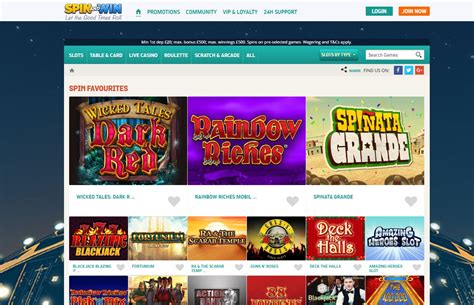 spinandwin casino
